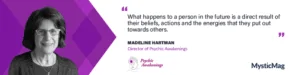 Diving into a Psychic World with Madeline Hartman