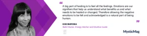 Finding Peace Through Energy Healing with Kiki Matoba