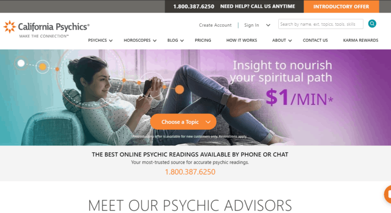 California Psychics vs Psychic Encounters: The Choice is Easy