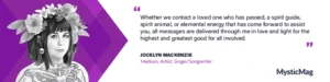 Let The Music Play: Jocelyn MacKenzie