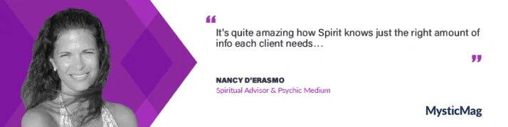 Eclectic Psychism with Nancy D'Erasmo