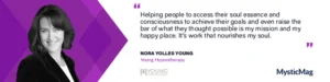 A Transformational Journey of Self Discovery with Nora Yolles Young