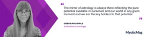 The Cosmic Mirror of Astrology Deborah Sipple