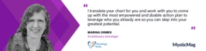 Heal with Evolutionary Astrology. Marina Ormes