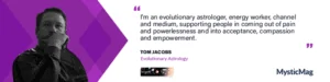 Evolutionary Astrology and Channeling with Tom Jacobs