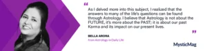 Astrology and Navigating Your Daily Life with Astrologer Bella Arora