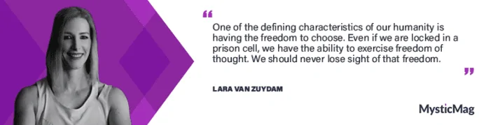 Yoga, Astrology, Tarot and Freedom with Lara van Zuydam