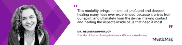 A Deeper Path of Healing with Dr. Melissa Sophia Joy N.D.