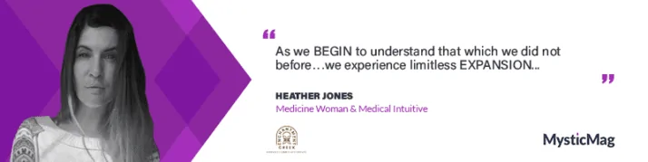 Medicine For The People - Heather Jones