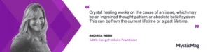 Using Energy As Medicine with Andrea Webb