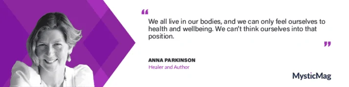 Finding Answers Within with Anna Parkinson