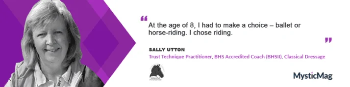 "It’s not what you do that matters, it is how and who you are." Sally Utton