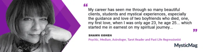 Shawn Margaret Cohen (2024) — Shine Bright Lightworkers!