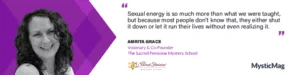 Sexual Energy and The Sacred Feminine - Amrita Grace