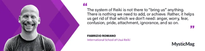 The Japanese lineage of Reiki and cultivating a benevolent mind with Fabrizio Romano