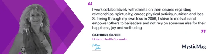 Biological Decoding and Holistic Health Coach - Cathrine Silver