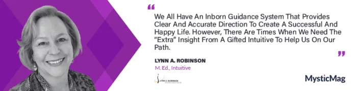 Tapping into Intuition - Lynn A. Robinson