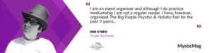 The Big Purple Psychic & Holistic Fair - Dee Steed