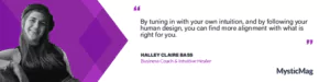 Connect With Your Inner Truth - With Halley Claire Bass