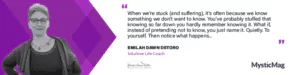 Intuition IS Life - Emilah Dawn DeToro