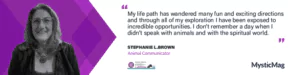 Soul to Soul Communication with Stephanie L. Brown