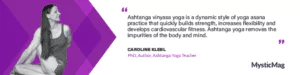 Ashtanga Yoga with Caroline Klebl