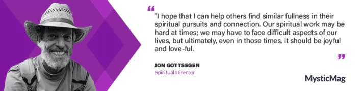 Connectedness to Divinity - Jon Gottsegen