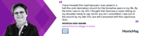 Pat Adams on Spiritual Direction