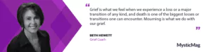 Dealing With The Grief - With Beth Hewett