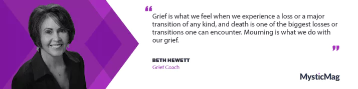 Dealing With The Grief - With Beth Hewett