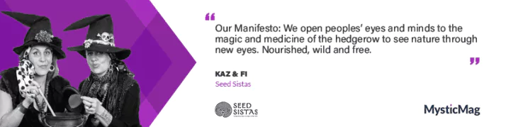 Herbalism & Cultivating Change - Seed Sistas