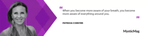 Speaking with your body and the power of breath with Patricia Coester