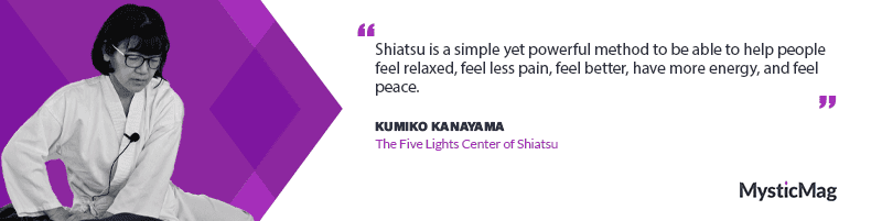 Five Lights Center of Shiatsu  Japanese Shiatsu Massage in New