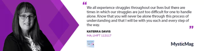 Mental Health Counseling with Katerra Davis