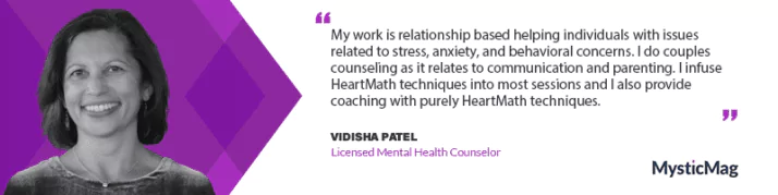 Breaking Barriers in Mental Health Care - with Licensed Counselor Vidisha Patel