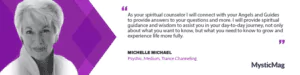 Spiritual Guidance and Wisdom with Michelle Michael