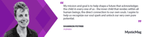 A Brighter Present for an Amazing Future - an Exclusive Interview with Shannon Petree