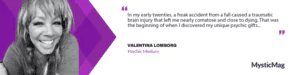 Psychic Meanderings with Valentina Lomborg