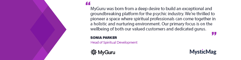 Communicate with Psychics Around the Globe 24/7 - Sonia Parker from MyGuru