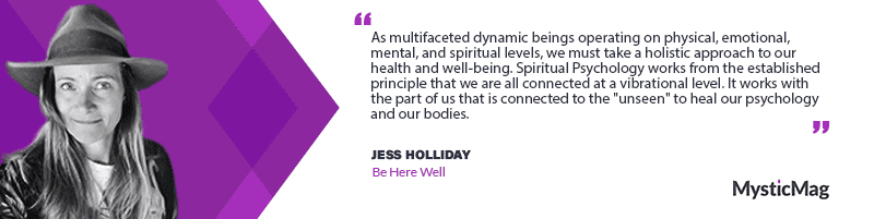 Transformative Spiritual Coaching with Jess Holliday