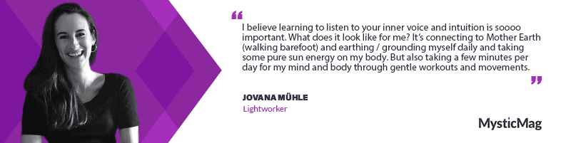 Shining Light on the Divine Path - A Journey of a Lightworker Jovana Mühle