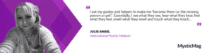 Julie Angel - Psychic Medium