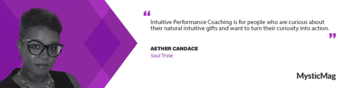 Enhance your Intuition with Aether Candace