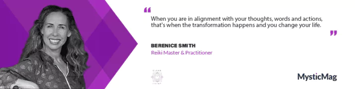 Create Your Own Reality with Berenice Smith