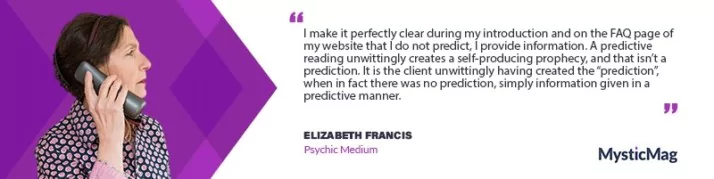 Unlocking the Unseen with Elizabeth Francis, Psychic Medium