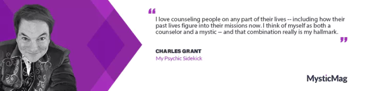 The Baby Whisperer: Charles Grant's Psychic Insights