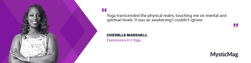 Embark on a Journey to Health and Vitality with Cherelle Marshall