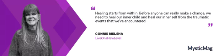 Start Your Healing from Within with Connie Melsha