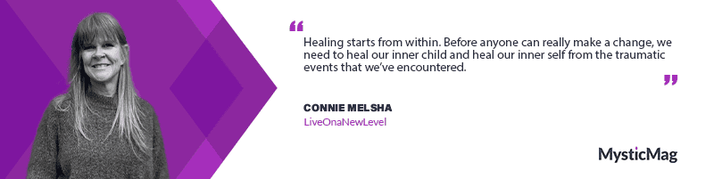 Start Your Healing from Within with Connie Melsha