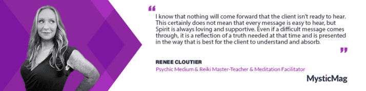 Nurturing the Soul - Renee Cloutier's Journey
